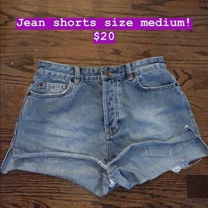 Jean Shorts